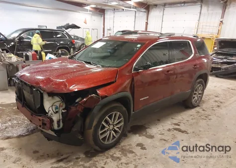 2018 GMC Acadia Sle-2 из США, поврежденный, VIN 1GKKNLLS8JZ140632